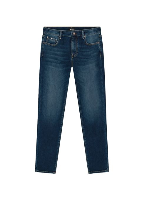 GAS T-shirt Albert Simple Rev Slim Fit GAS | 35145102200062MD