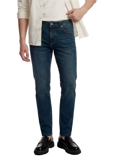 GAS T-shirt Albert Simple Rev Slim Fit GAS | 35145102200062MD