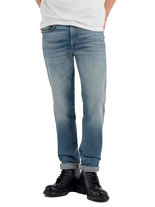 GAS Jeans Albert Simple Rev 19Lu Slim Fit GAS | 35145103109119LU