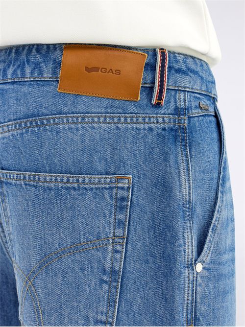 GAS Jeans New Gianp 73MM Tapered Fit GAS | 36084603100673MM