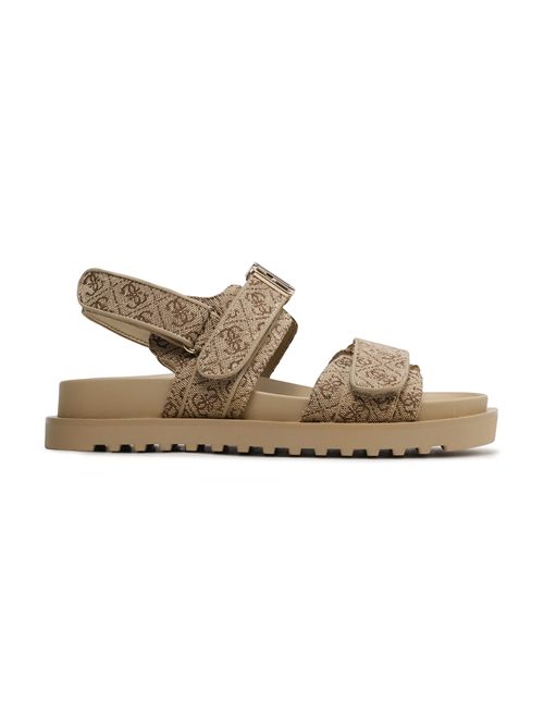 GUESS Fabelis2 Wedge Sandals GUESS | FL6FB2FAL03BEIBR