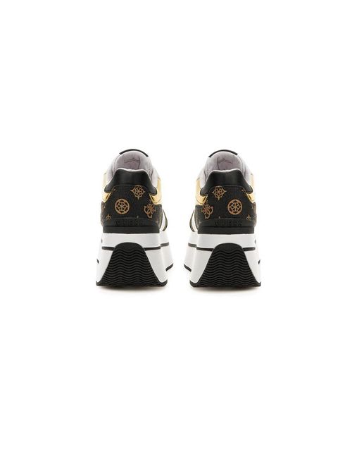 GUESS Camrio Platform Sneakers GUESS | FL7CMRFAL12WHIBR