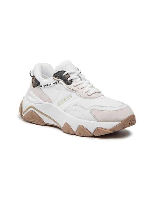 GUESS Micola Runner Sneakers GUESS | FL7MICFAL12WHITE