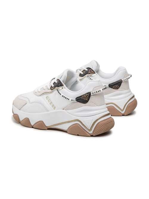 GUESS Micola Runner Sneakers GUESS | FL7MICFAL12WHITE
