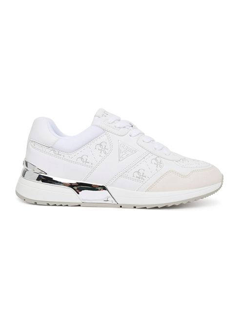 GUESS Runner Mickay 4G logo GUESS | FLFMICELE12WHIGR