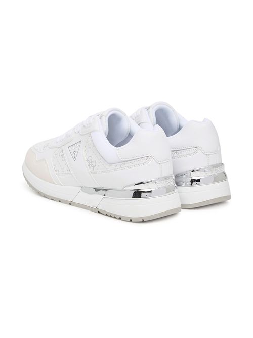 GUESS Runner Mickay 4G logo GUESS | FLFMICELE12WHIGR