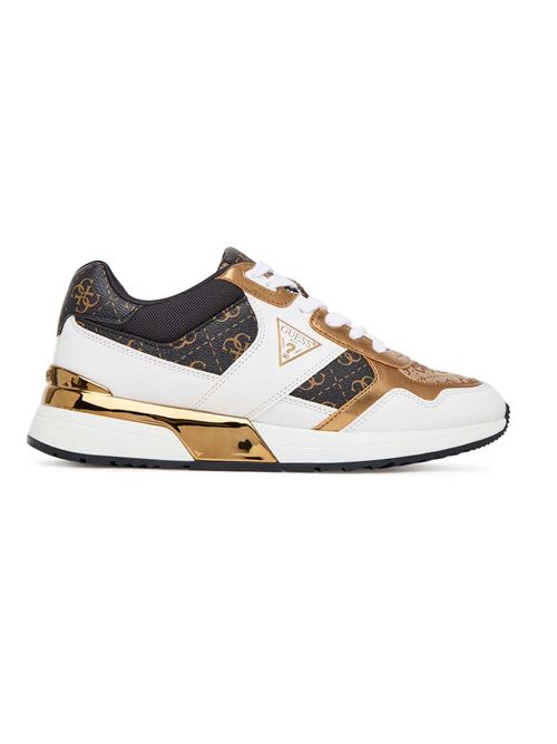 GUESS Runner Mickay 4G Logo GUESS | FLFMICFAL12BEIBR