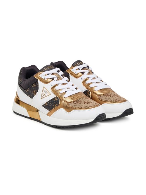 GUESS Runner Mickay 4G Logo GUESS | FLFMICFAL12BEIBR