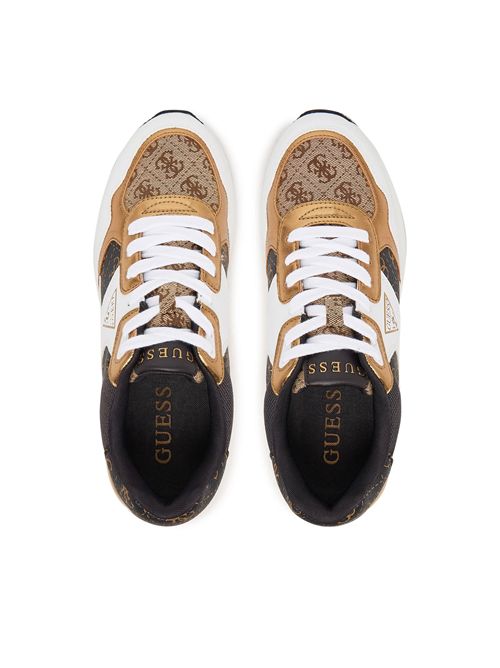 GUESS Runner Mickay 4G Logo GUESS | FLFMICFAL12BEIBR