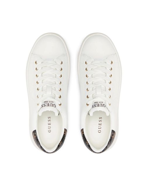 GUESS Sneakers Elbina GUESS | FLJELBFAL12WHBRO