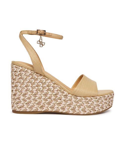 GUESS Sandali a Zeppa Everly Platform GUESS | FLJERLELE04NATU