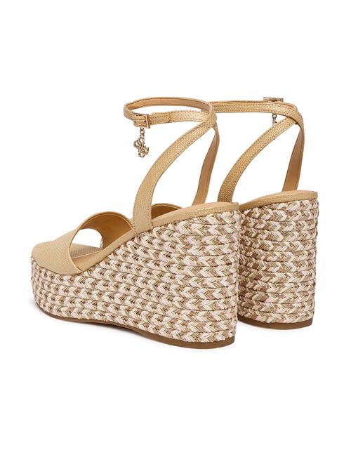 GUESS Sandali a Zeppa Everly Platform GUESS | FLJERLELE04NATU