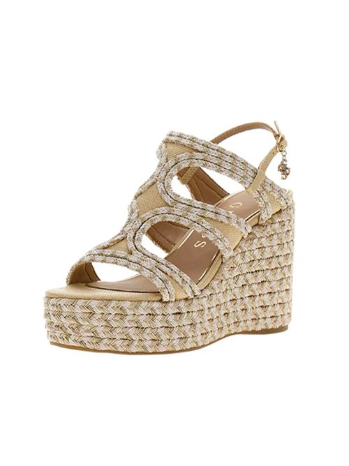 GUESS Sandali con Zeppa Linea Evers GUESS | FLJERSFAB04PINK