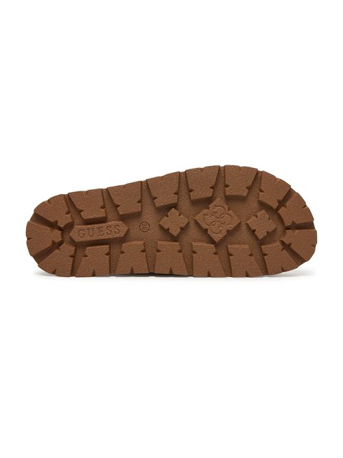 GUESS Logo Faxon Sandals GUESS | FLJF2XFAL03BEIBR