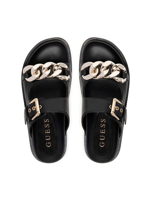 GUESS Fatema Sandals GUESS | FLJFT5ELE03BLACK
