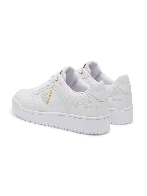 GUESS Miriam sneakers with triangle logo GUESS | FLJMI6FAL12WHITE