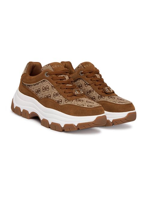 GUESS Berrett 4G Peony Logo Runner GUESS | FLPBT3FAL12BEIBR