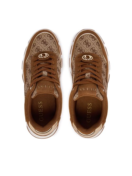 GUESS Berrett 4G Peony Logo Runner GUESS | FLPBT3FAL12BEIBR