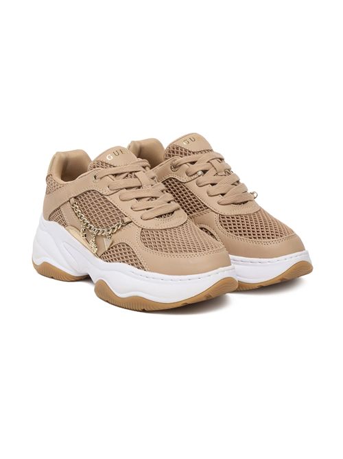 GUESS Harpaa Logo Runner GUESS | FLPHARELE12OAT