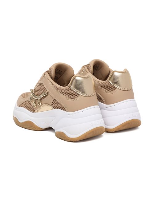 GUESS Harpaa Logo Runner GUESS | FLPHARELE12OAT