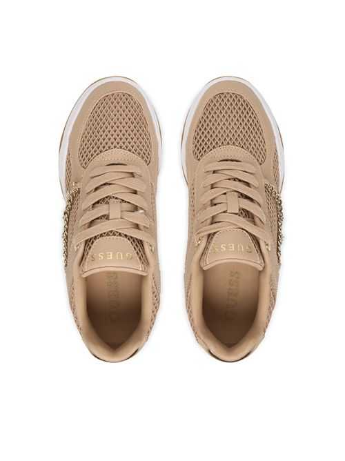 GUESS Harpaa Logo Runner GUESS | FLPHARELE12OAT