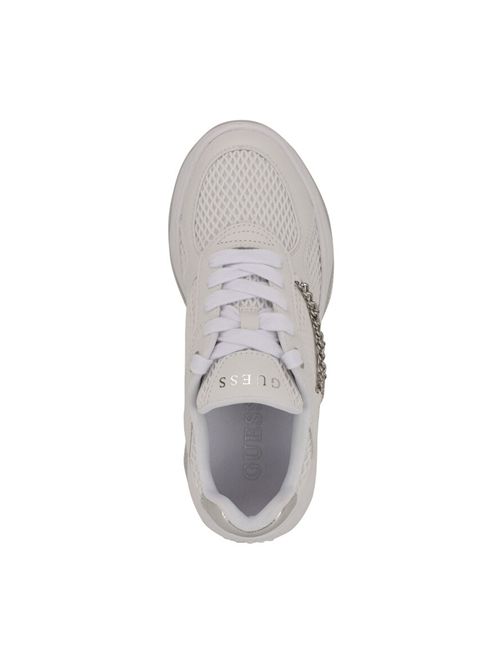 GUESS Harpaa Logo Runner GUESS | FLPHARELE12WHITE