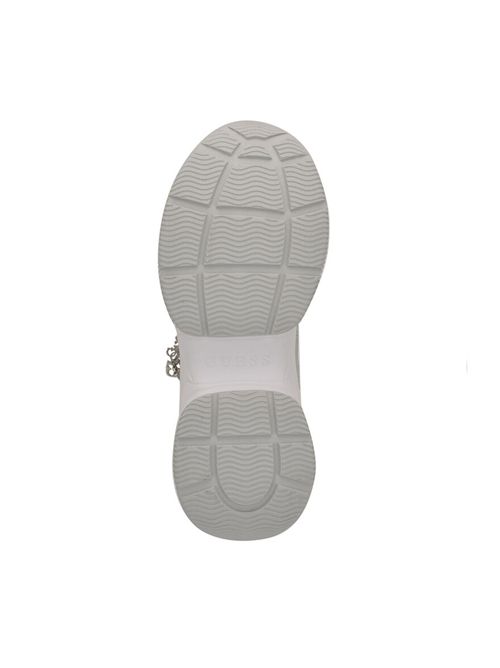 GUESS Harpaa Logo Runner GUESS | FLPHARELE12WHITE