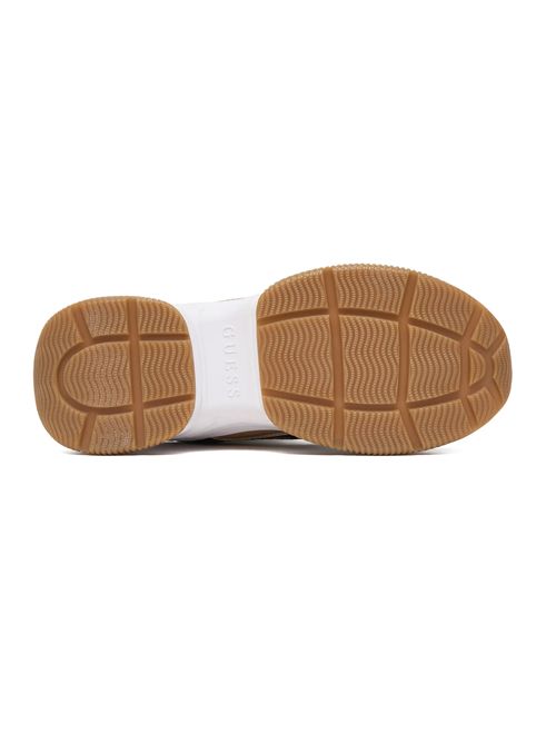 GUESS Harpaa Logo Sneakers GUESS | FLPHARFAL12WHIBR