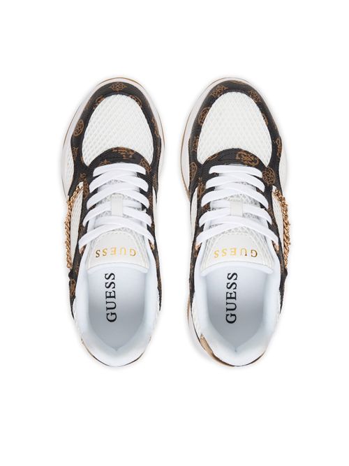 GUESS Harpaa Logo Sneakers GUESS | FLPHARFAL12WHIBR