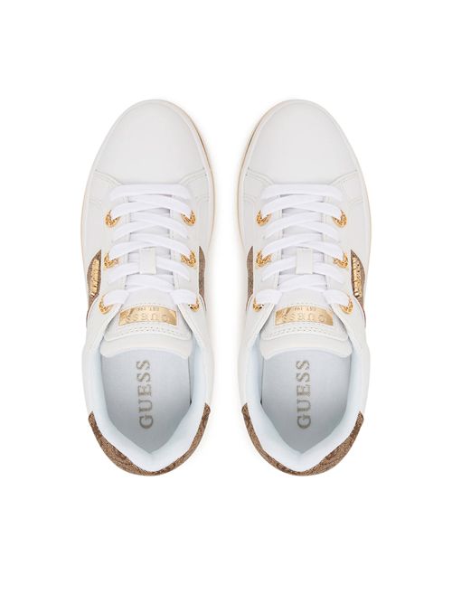 GUESS Stew Sneakers GUESS | FLPSTWFAL12BEIBR