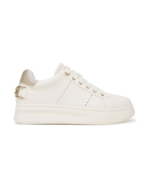 GUESS Wesli Sneakers GUESS | FLPWESELE12WHIGO