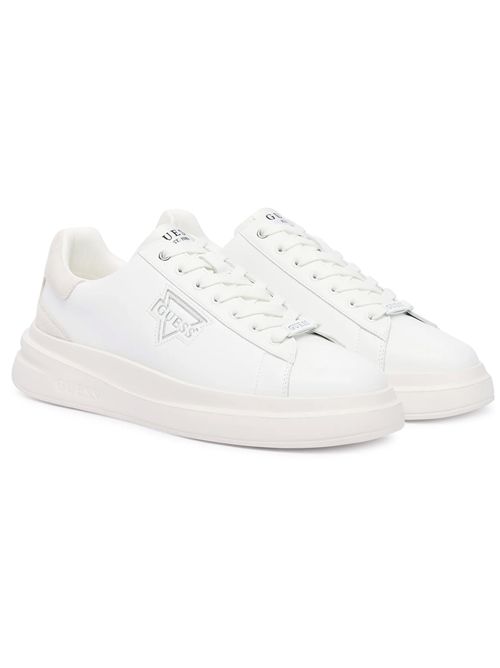 GUESS Elba leather blend GUESS | FMFBANLEL12WHITE