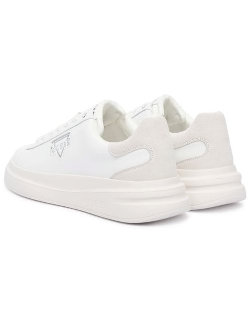 GUESS Elba leather blend GUESS | FMFBANLEL12WHITE