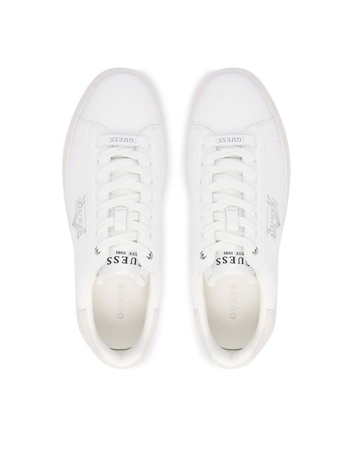 GUESS Elba leather blend GUESS | FMFBANLEL12WHITE