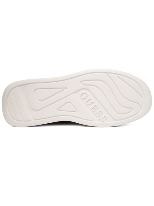 GUESS Elba Leather Blend Sneakers GUESS | FMPELAFAL12BEIBR