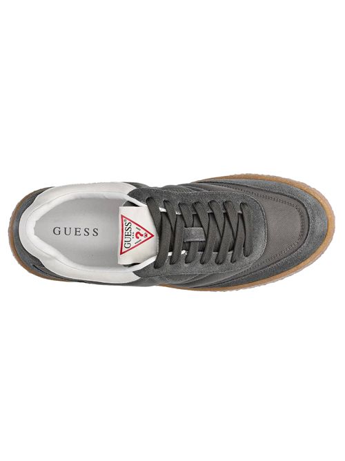 GUESS Wimoh Leather Blend Sneakers GUESS | FMPWIMFAB12BLACK