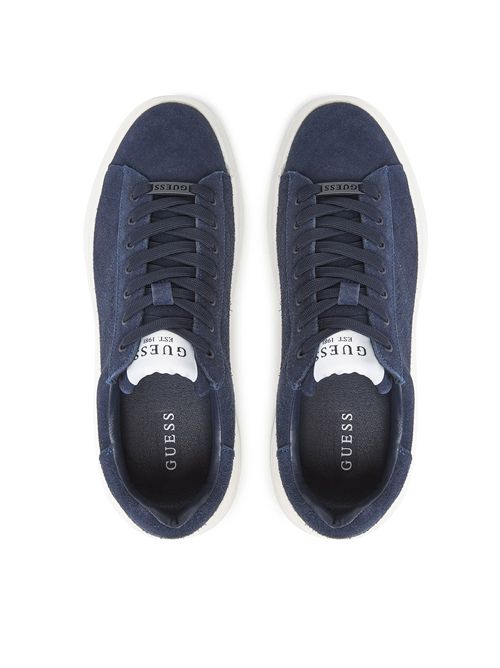 GUESS Elba Suede Sneakers GUESS | FMTLBASUE12BLUE
