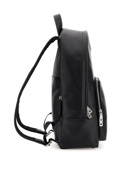 GUESS Zaino Milano saffiano GUESS | HMECSAP3406BLA