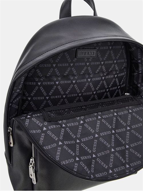 GUESS Zaino Milano saffiano GUESS | HMECSAP3406BLA