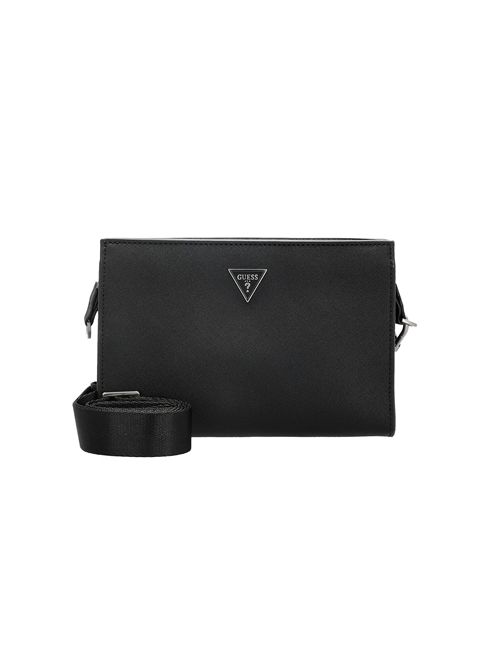 GUESS Borsa Milano Top Zip GUESS | HMMISAP6157BLA
