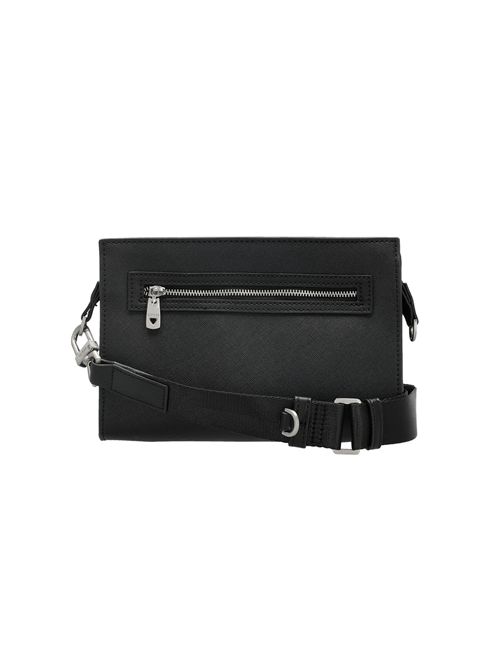 GUESS Borsa Milano Top Zip GUESS | HMMISAP6157BLA