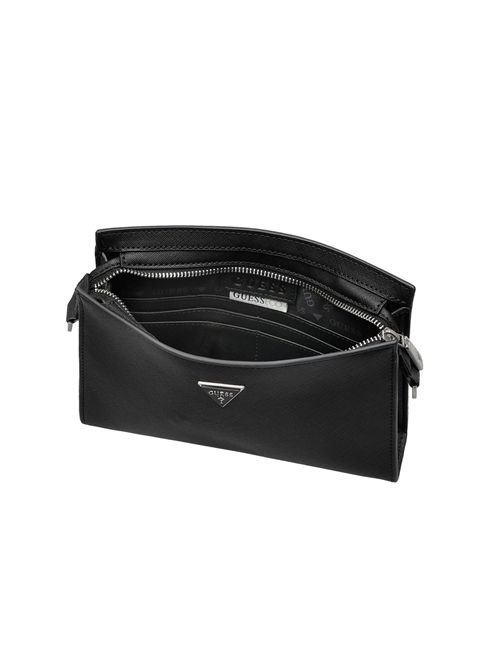 GUESS Borsa Milano Top Zip GUESS | HMMISAP6157BLA