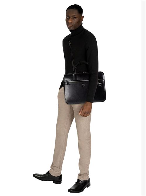 GUESS Monaco Laptop Bag GUESS | HMMOGRP6147BLA