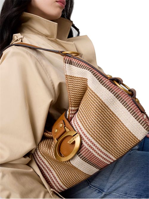 GUESS Borsa grande a spalla Camden GUESS | HWAB9308180CGM