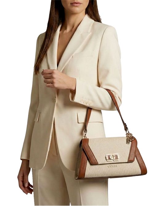 GUESS Borsa a tracolla da donna Karnilla GUESS | HWAG9719190NTC