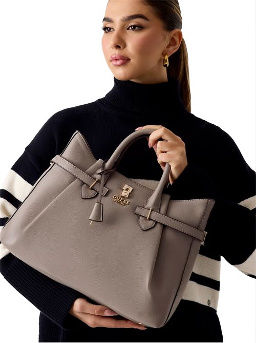 GUESS Borsa Yesba Saffiano GUESS | HWBG7833070DRT