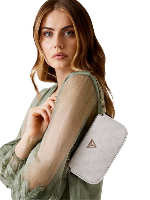 GUESS Borsa Mini a tracolla Noelle 4G logo GUESS | HWBG9672710DKO