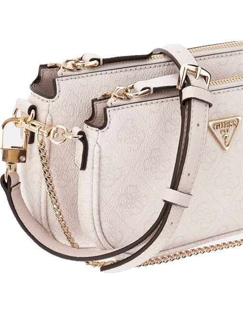 GUESS Borsa Mini a tracolla Noelle 4G logo GUESS | HWBG9672710DKO
