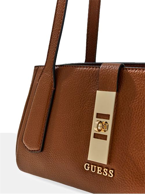 GUESS Borsa a spalla Brooke Charm GUESS | HWBG9897080COG