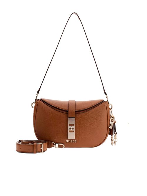 GUESS Borsa a spalla Brooke Charm GUESS | HWBG9897180COG